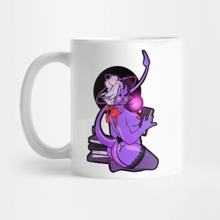 Tiefling Wizard Mug